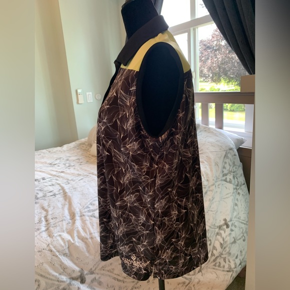 Bermuda Dunes ladies Large Golf Shirt Worn once Cimarron Golf Course - Picture 8 of 10